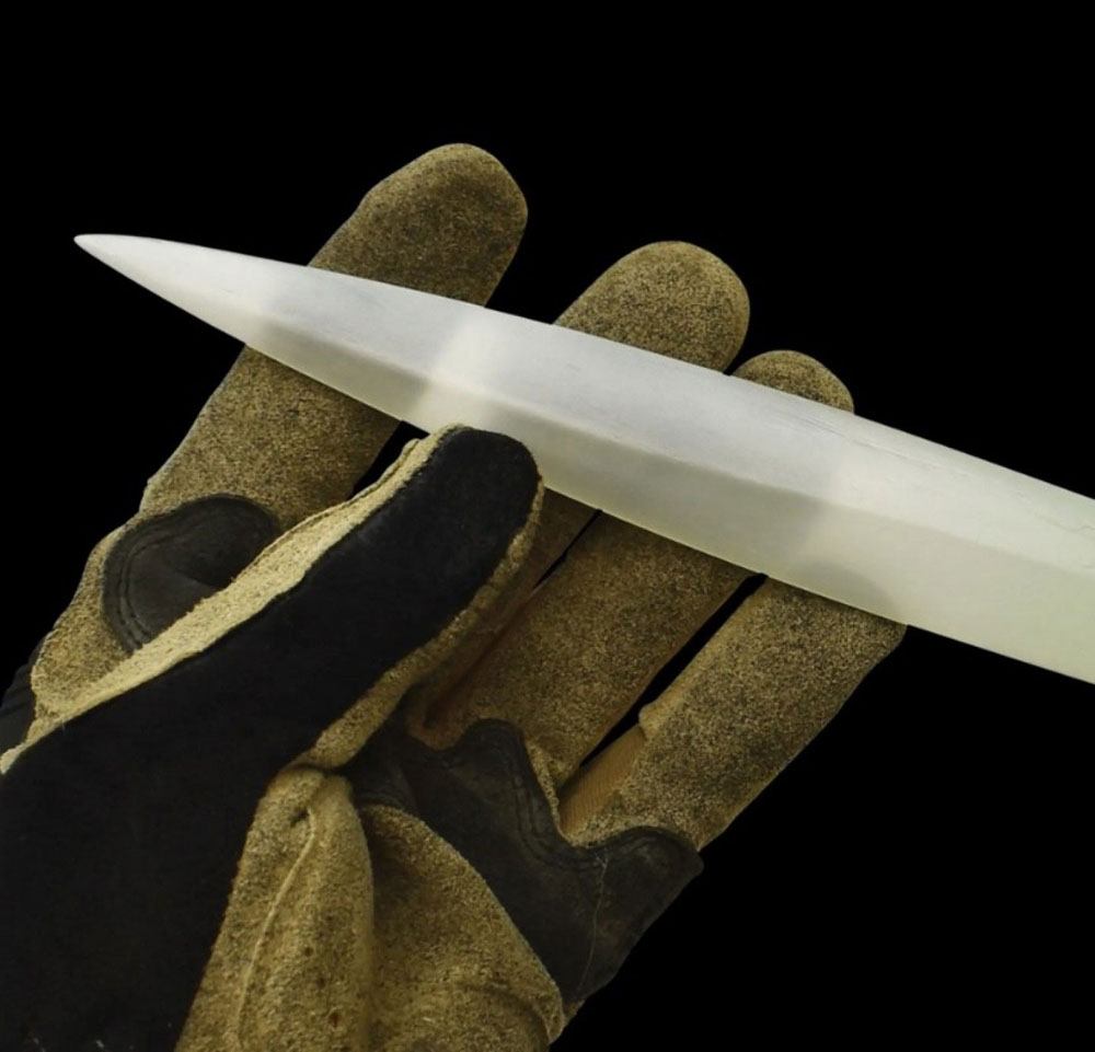Dune réplique 1/1 couteau Crysknife de Paul Atreides 48 cm