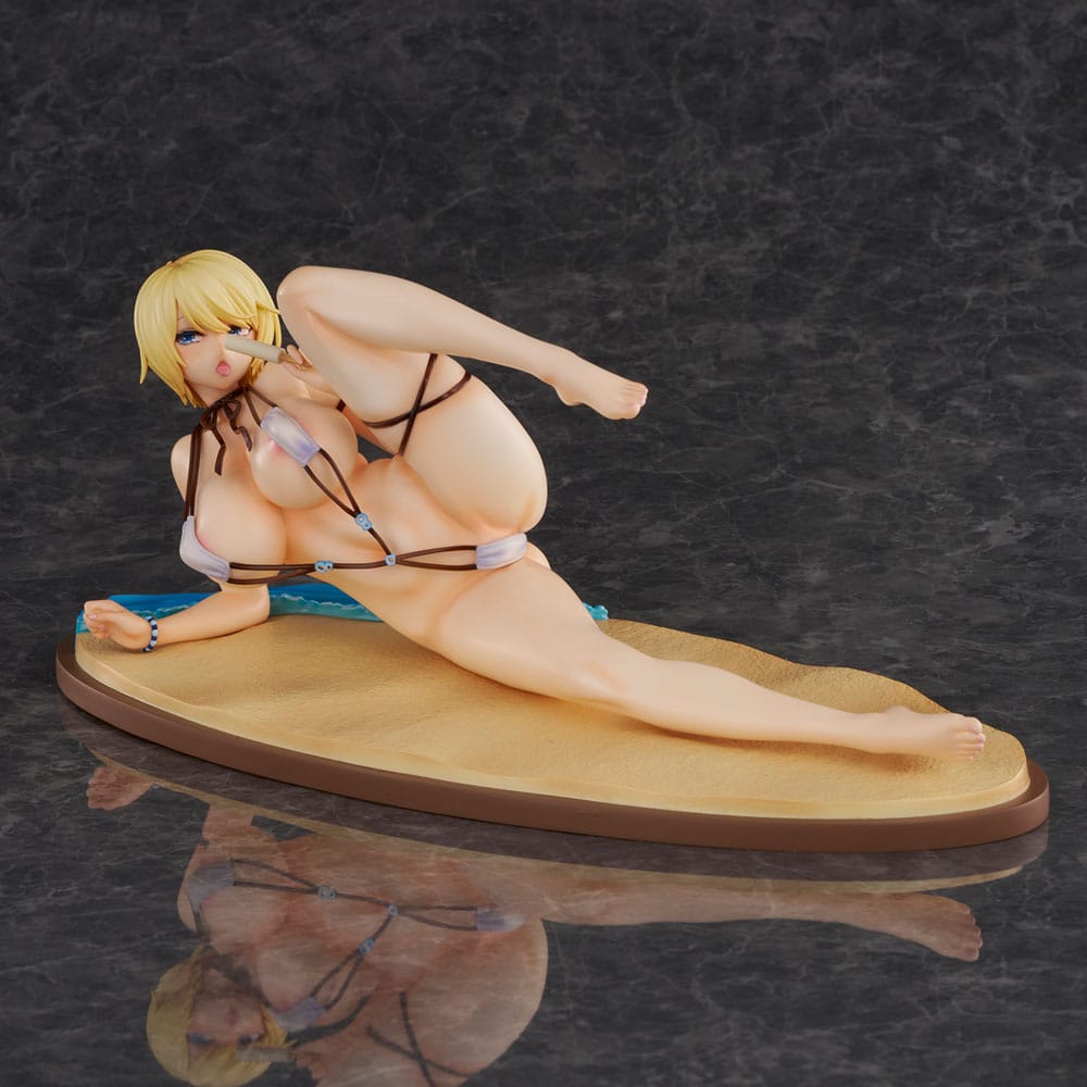 School Springtime Romance! statuette PVC Hazuki Kuwabara Illustration by Sanshoku Amido 14 cm