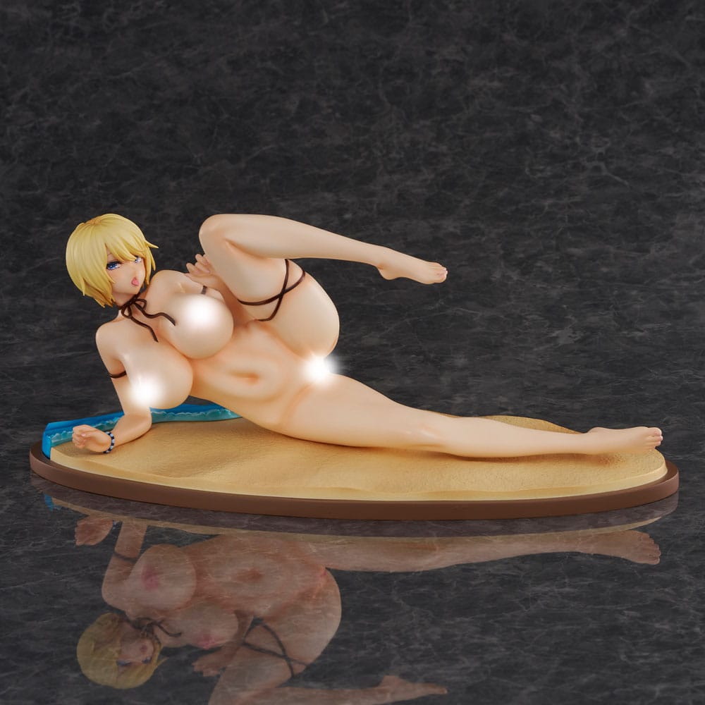 School Springtime Romance! statuette PVC Hazuki Kuwabara Illustration by Sanshoku Amido 14 cm