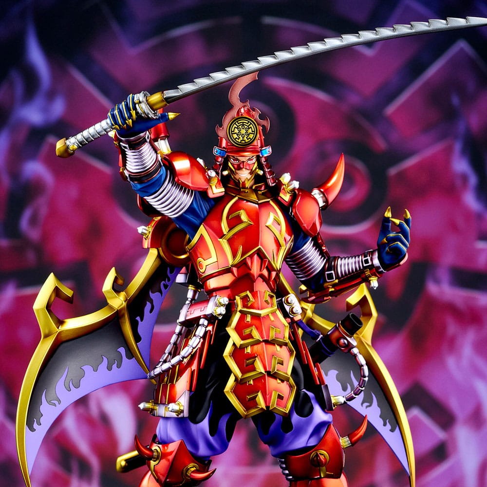 Yu-Gi-Oh! statuette PVC Monster Figure Collection Legendary Six Samurai Shi En 35 cm