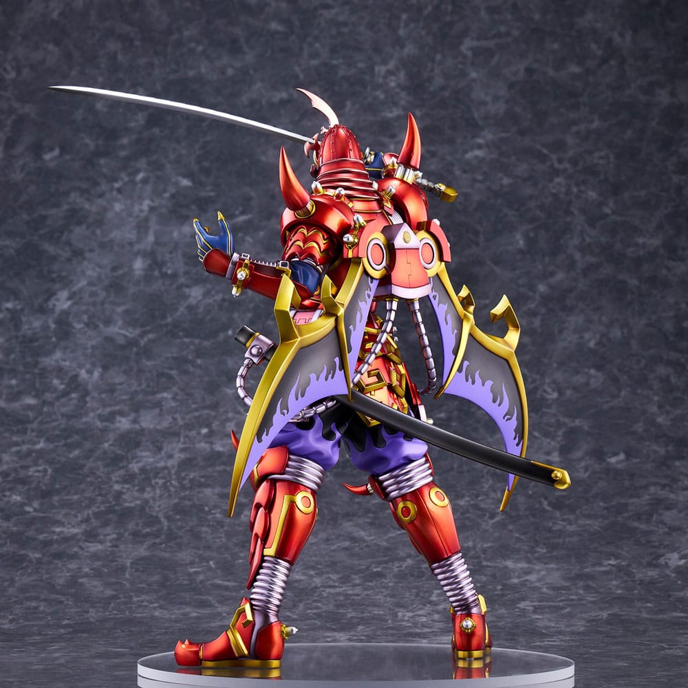 Yu-Gi-Oh! statuette PVC Monster Figure Collection Legendary Six Samurai Shi En 35 cm