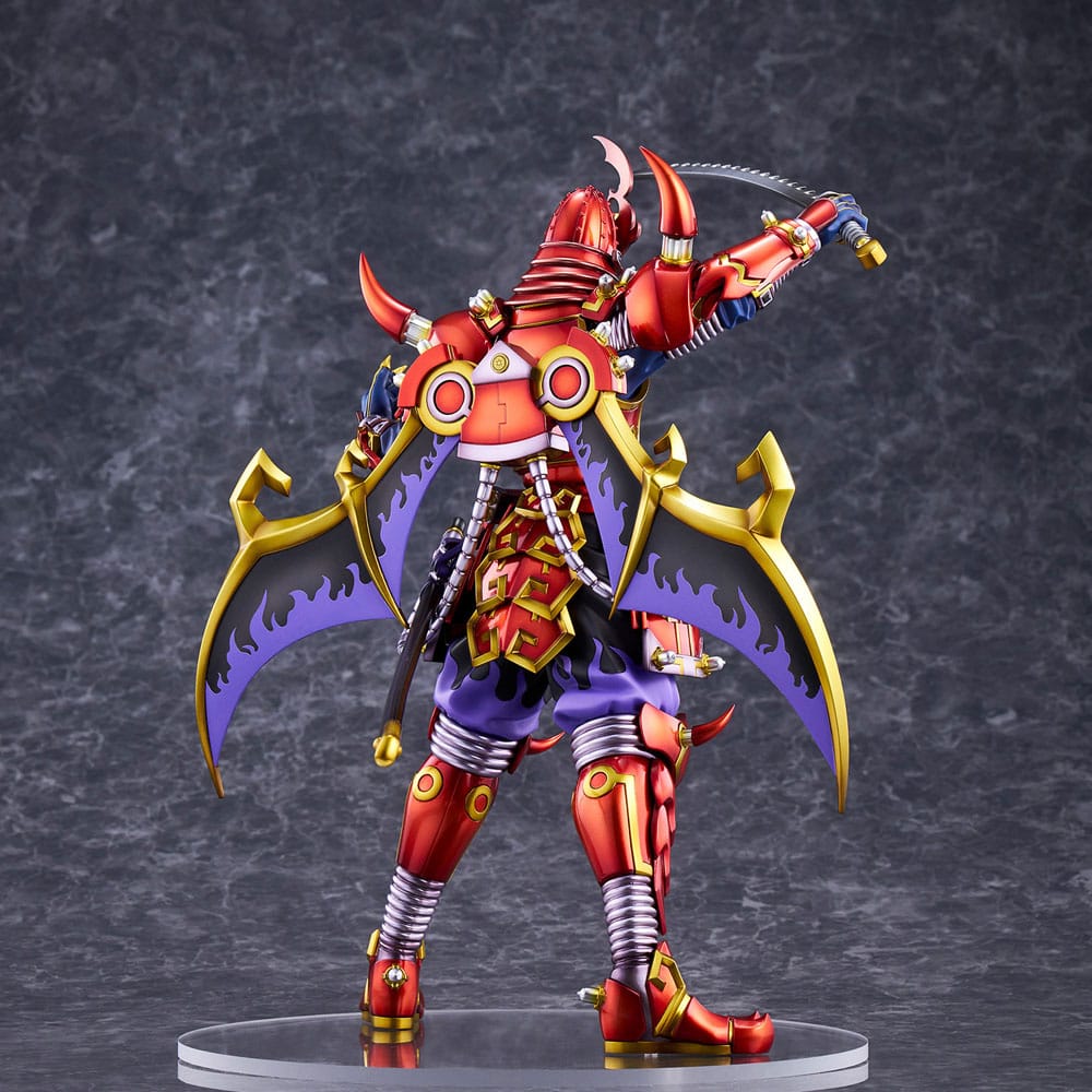 Yu-Gi-Oh! statuette PVC Monster Figure Collection Legendary Six Samurai Shi En 35 cm