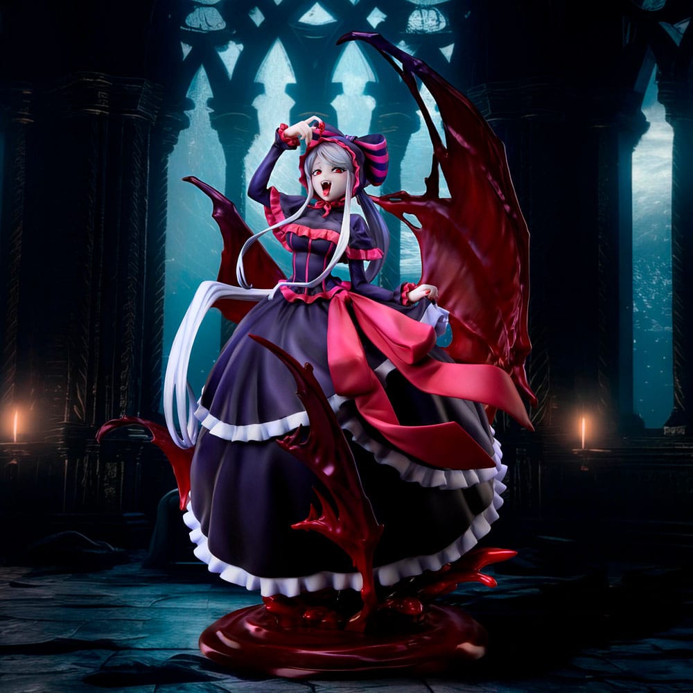 Overlord statuette PVC 1/6 Shalltear Bloodfallen 10th Anniversary so-bin Ver. 31 cm