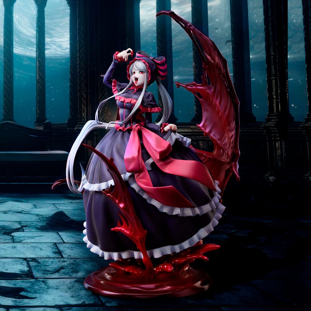 Overlord statuette PVC 1/6 Shalltear Bloodfallen 10th Anniversary so-bin Ver. 31 cm