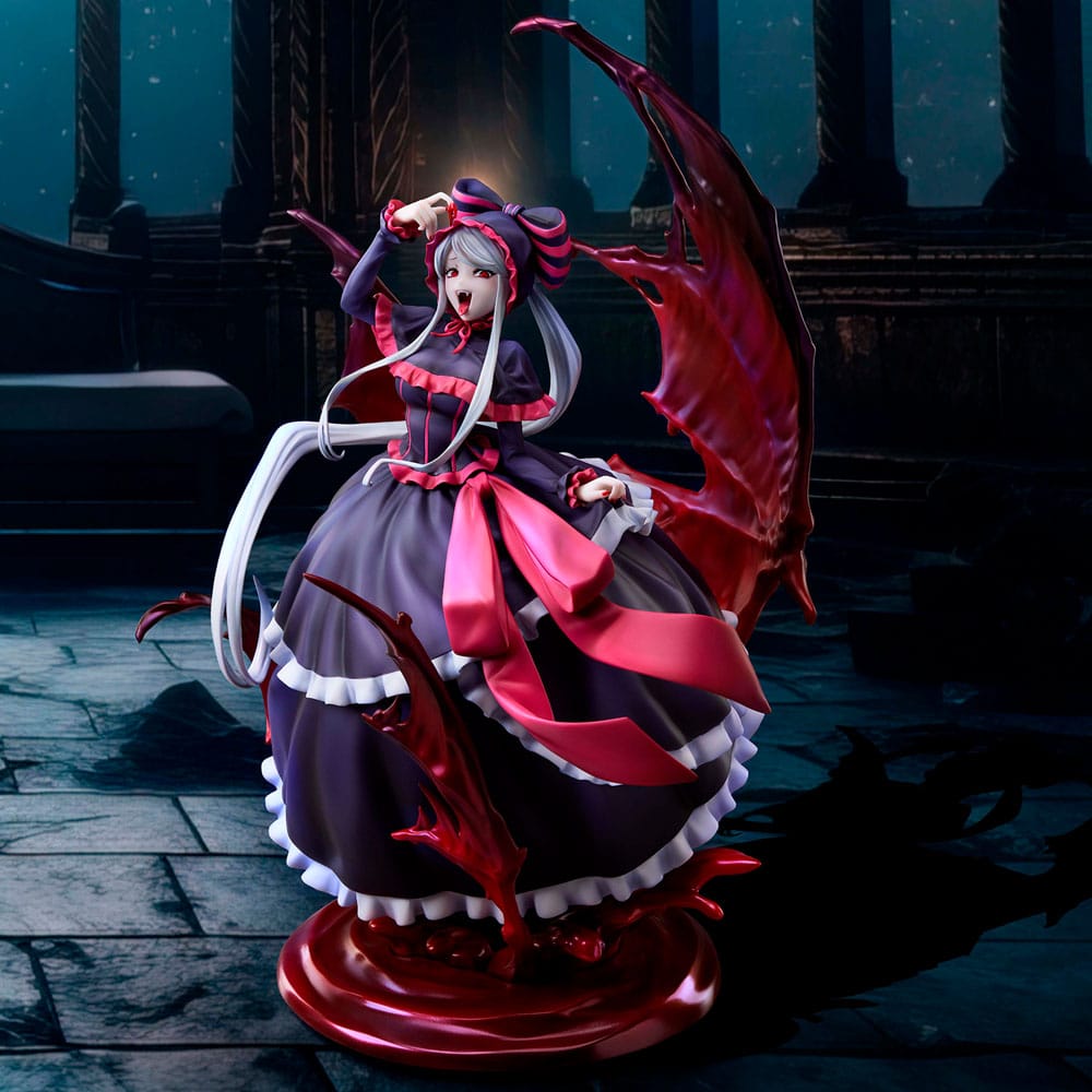 Overlord statuette PVC 1/6 Shalltear Bloodfallen 10th Anniversary so-bin Ver. 31 cm