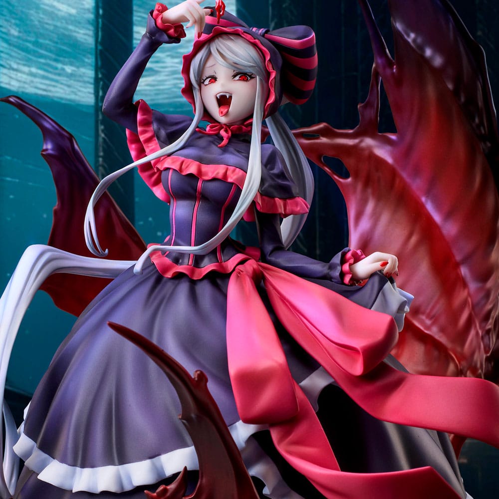 Overlord statuette PVC 1/6 Shalltear Bloodfallen 10th Anniversary so-bin Ver. 31 cm