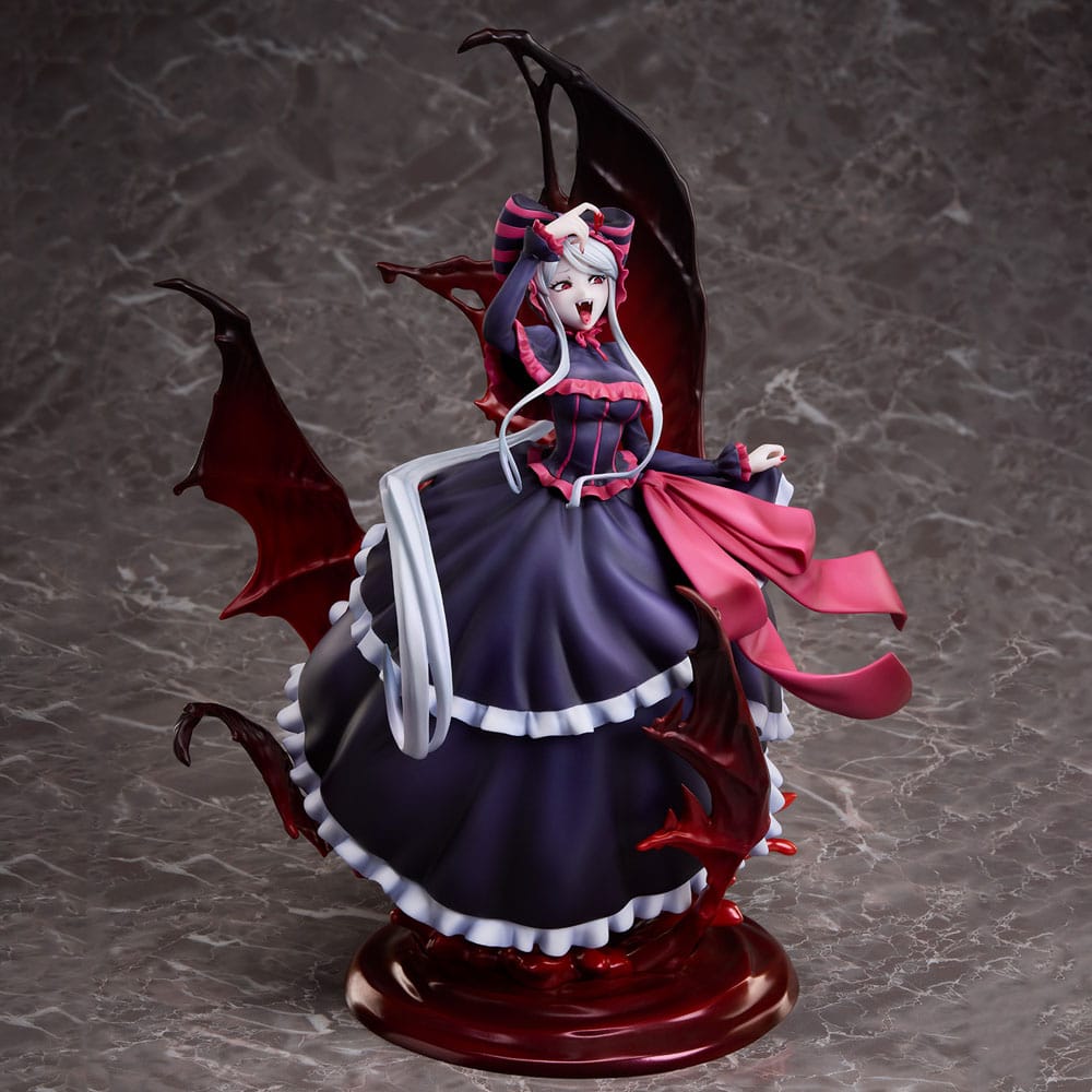 Overlord statuette PVC 1/6 Shalltear Bloodfallen 10th Anniversary so-bin Ver. 31 cm