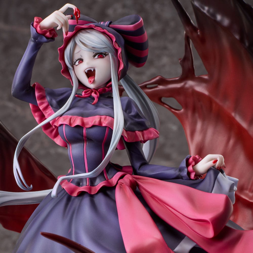 Overlord statuette PVC 1/6 Shalltear Bloodfallen 10th Anniversary so-bin Ver. 31 cm
