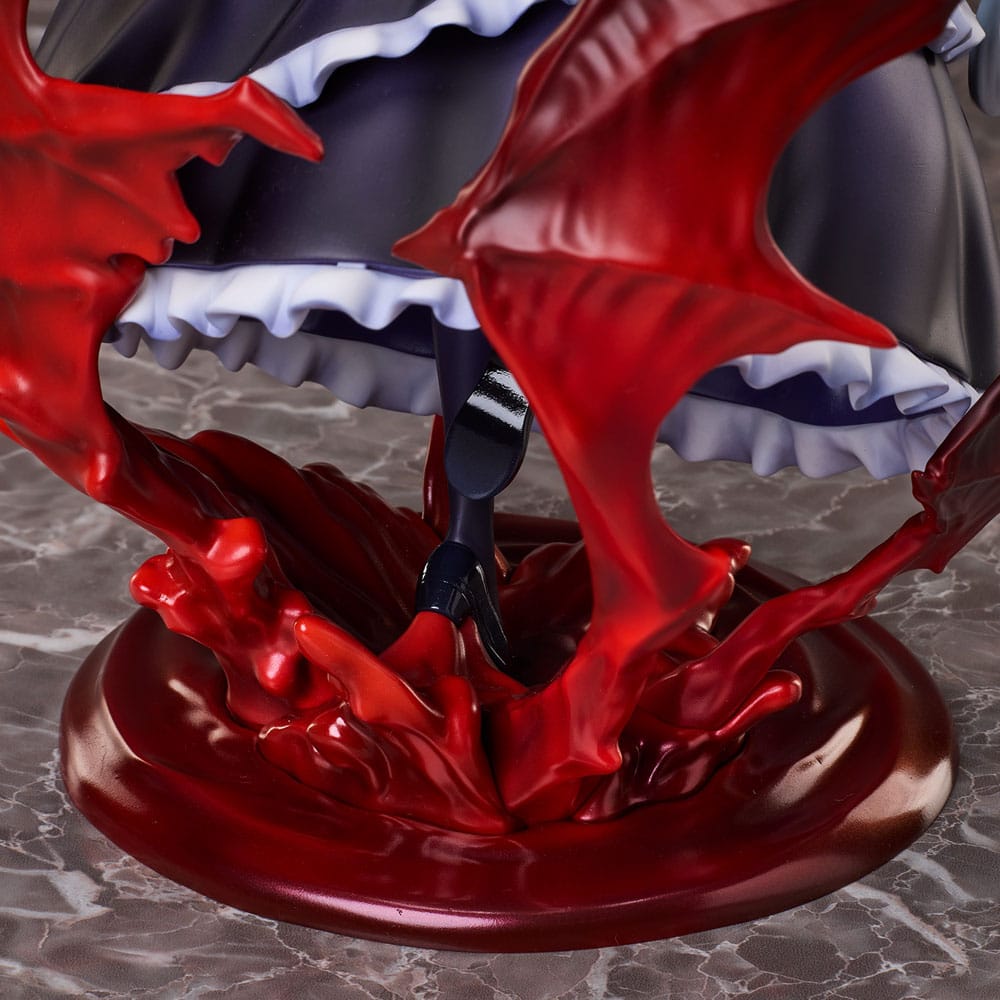 Overlord statuette PVC 1/6 Shalltear Bloodfallen 10th Anniversary so-bin Ver. 31 cm