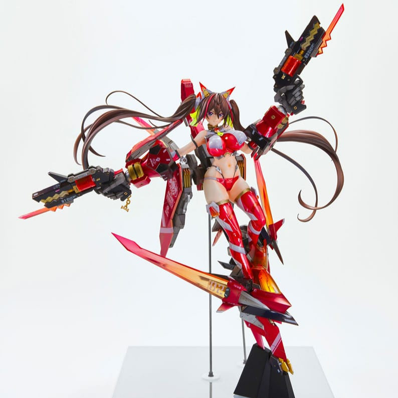 Original Character statuette PVC Orbit Girls Series Entry No. 2 Akane Hintasu 45 cm