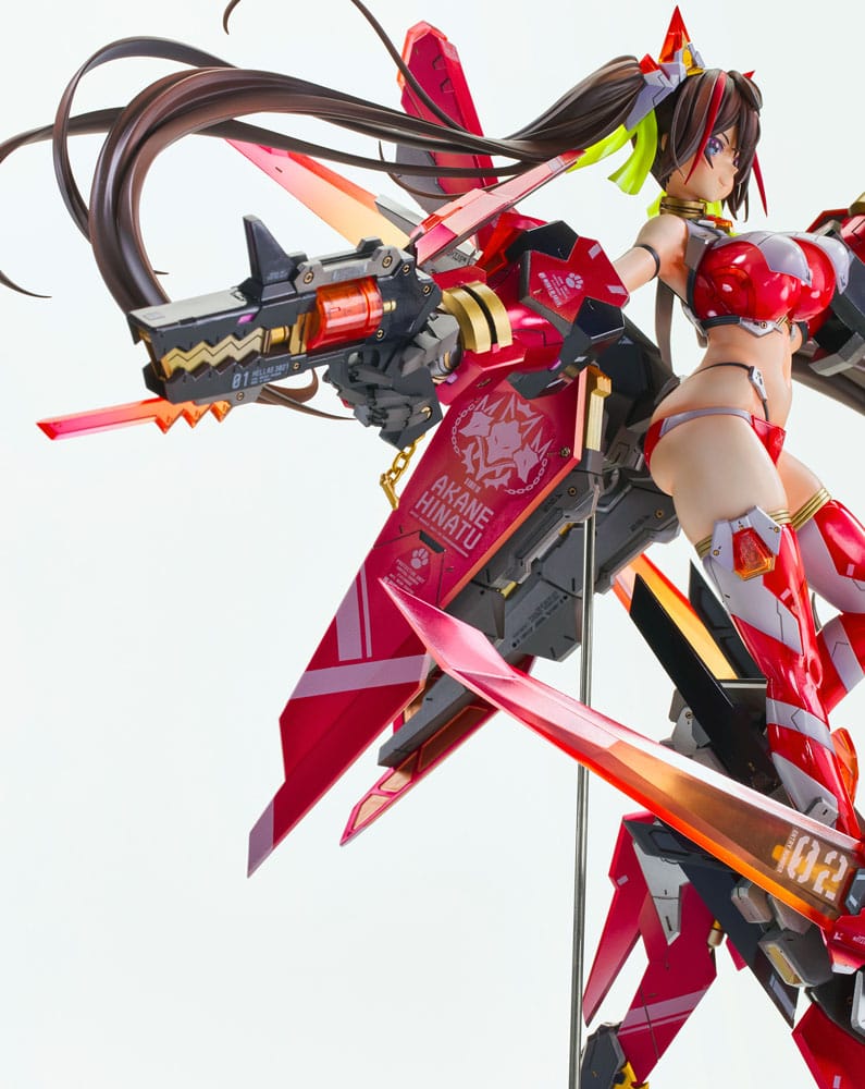 Original Character statuette PVC Orbit Girls Series Entry No. 2 Akane Hintasu 45 cm