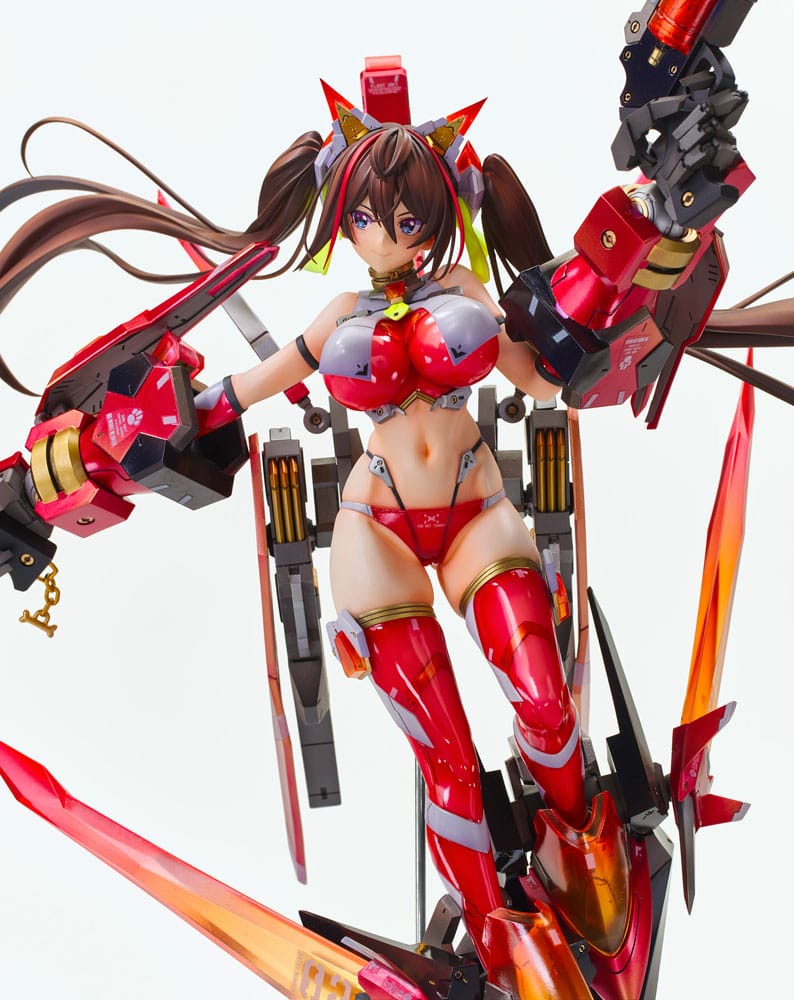 Original Character statuette PVC Orbit Girls Series Entry No. 2 Akane Hintasu 45 cm