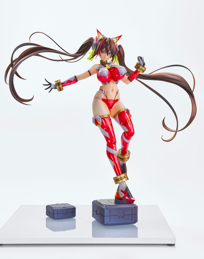 Original Character statuette PVC Orbit Girls Series Entry No. 2 Akane Hintasu 45 cm