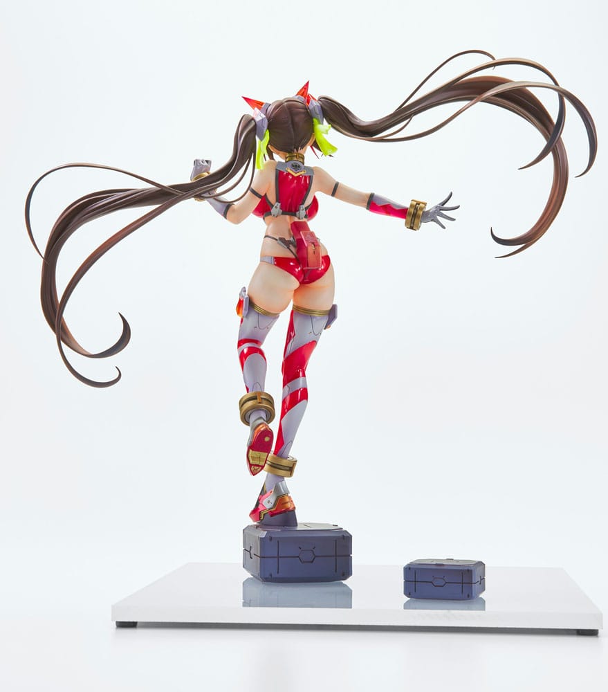 Original Character statuette PVC Orbit Girls Series Entry No. 2 Akane Hintasu 45 cm