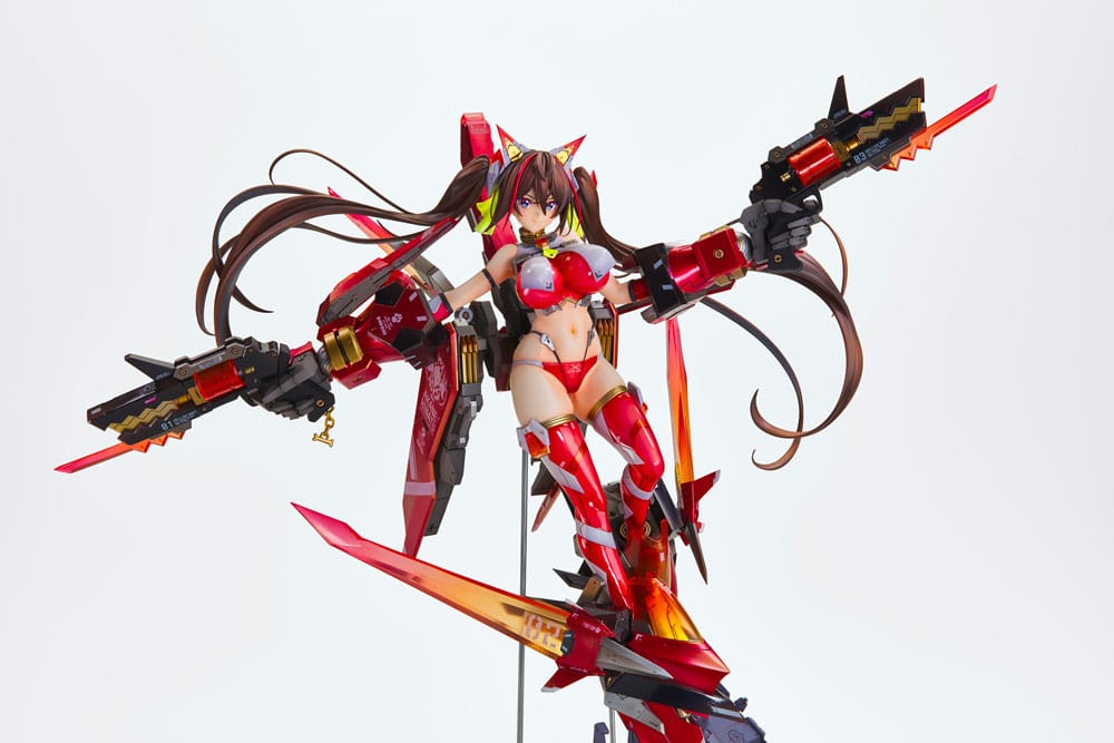 Original Character statuette PVC Orbit Girls Series Entry No. 2 Akane Hintasu 45 cm