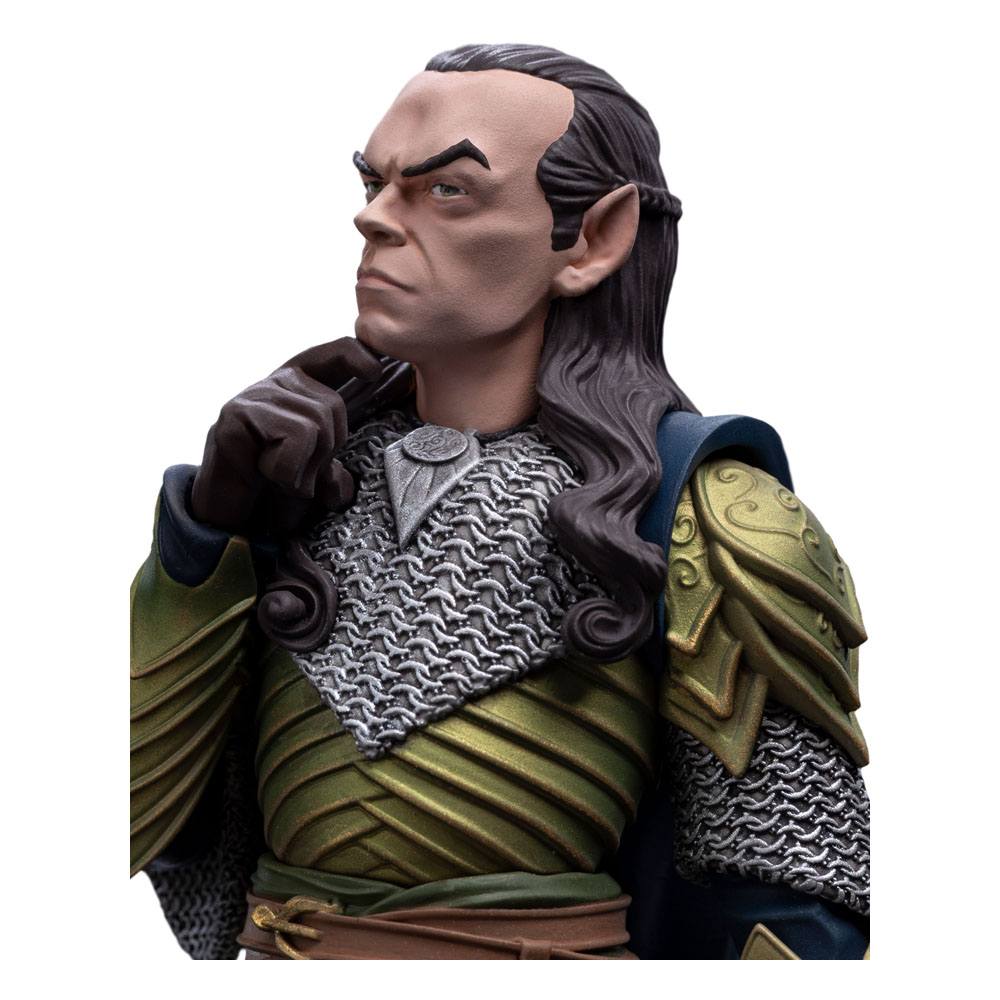 Le Seigneur des Anneaux : Figurine Mini Epics Elrond 18 cm