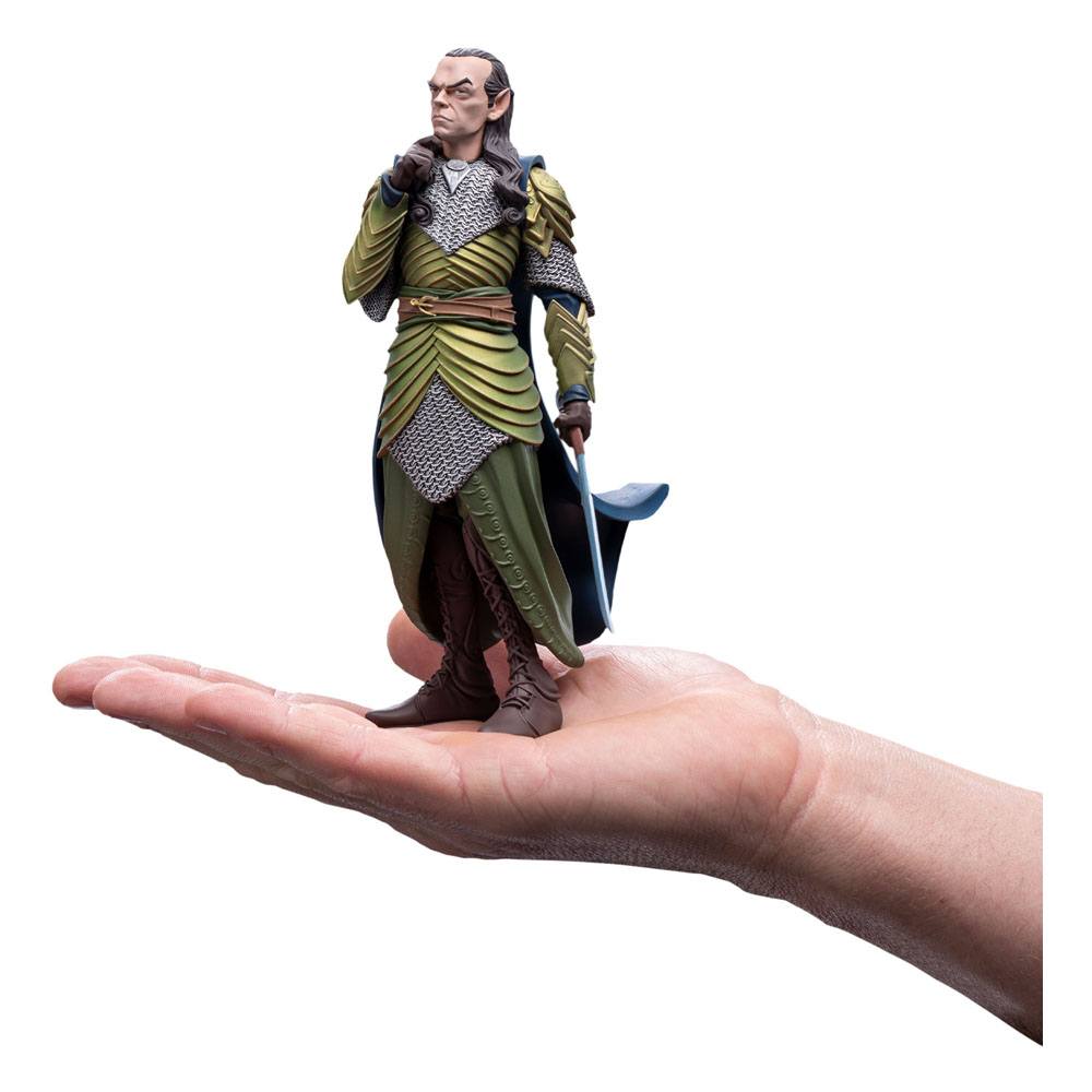 Le Seigneur des Anneaux : Figurine Mini Epics Elrond 18 cm