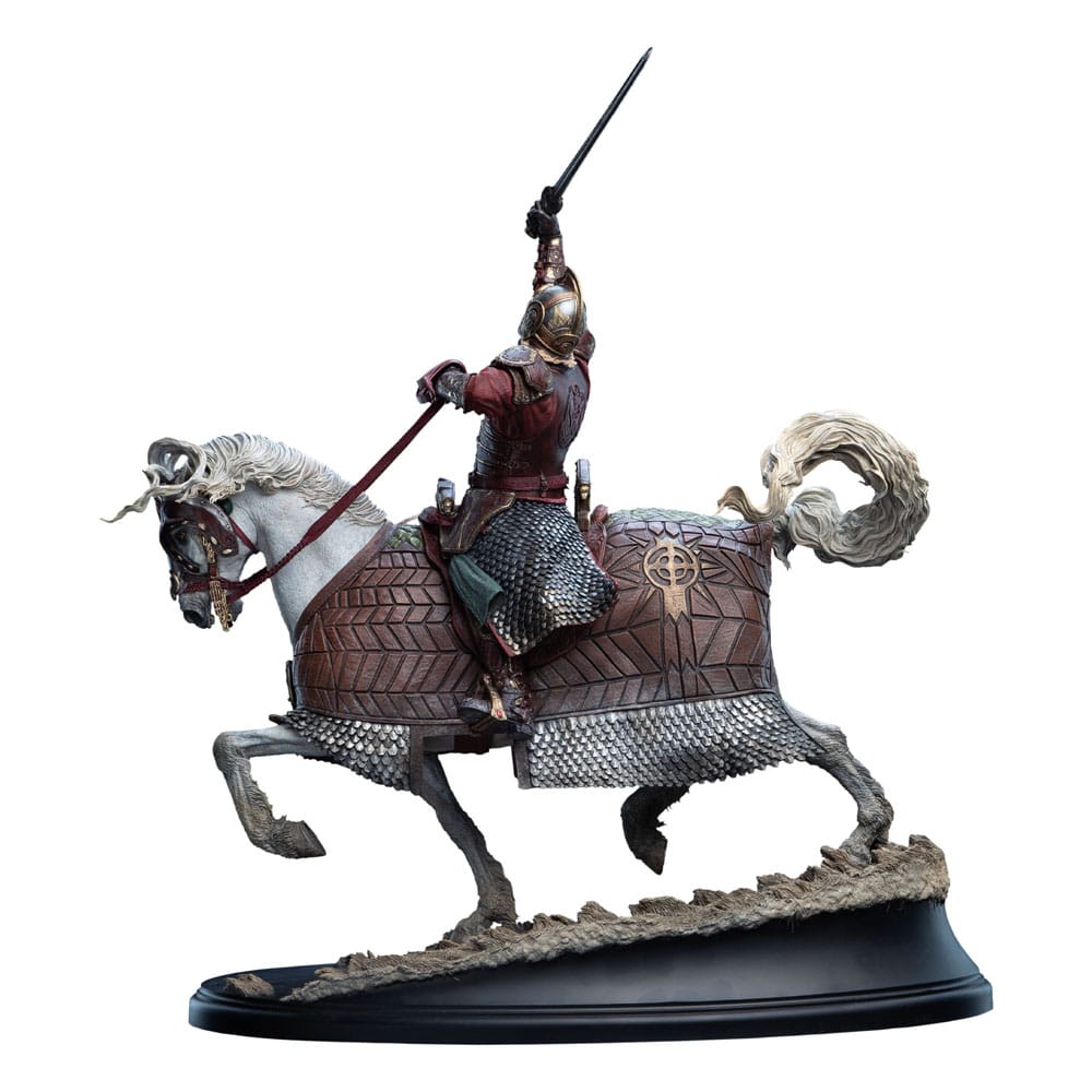 Le Seigneur des Anneaux statuette 1/6 King Theoden on Snowmane 60 cm