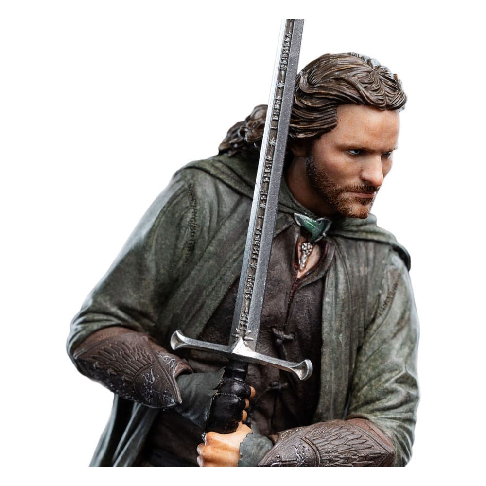 Le Seigneur des Anneaux statuette Aragorn 20 cm
