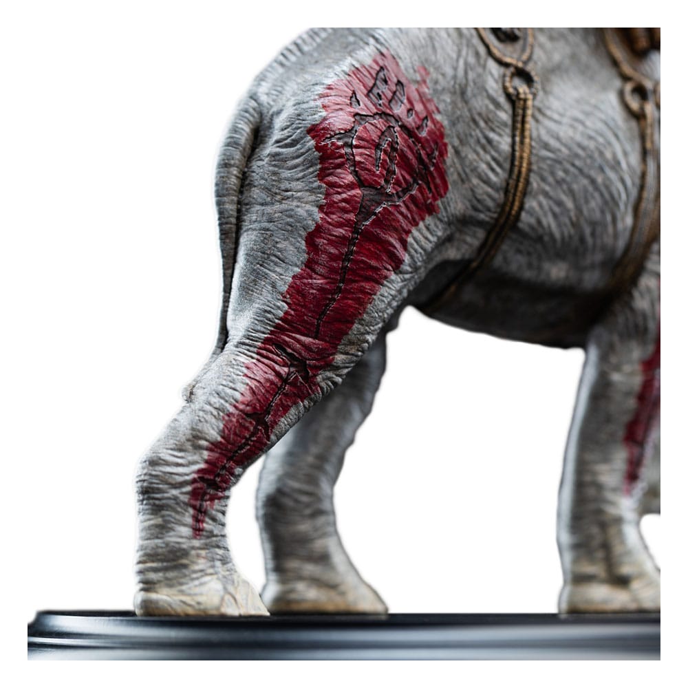 Le Seigneur des Anneaux statuette Mumak in Battle 17 cm