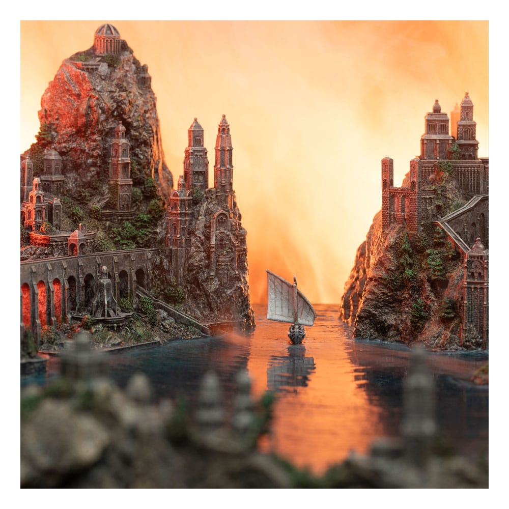 Le Seigneur des Anneaux statuette Grey Havens 13 cm