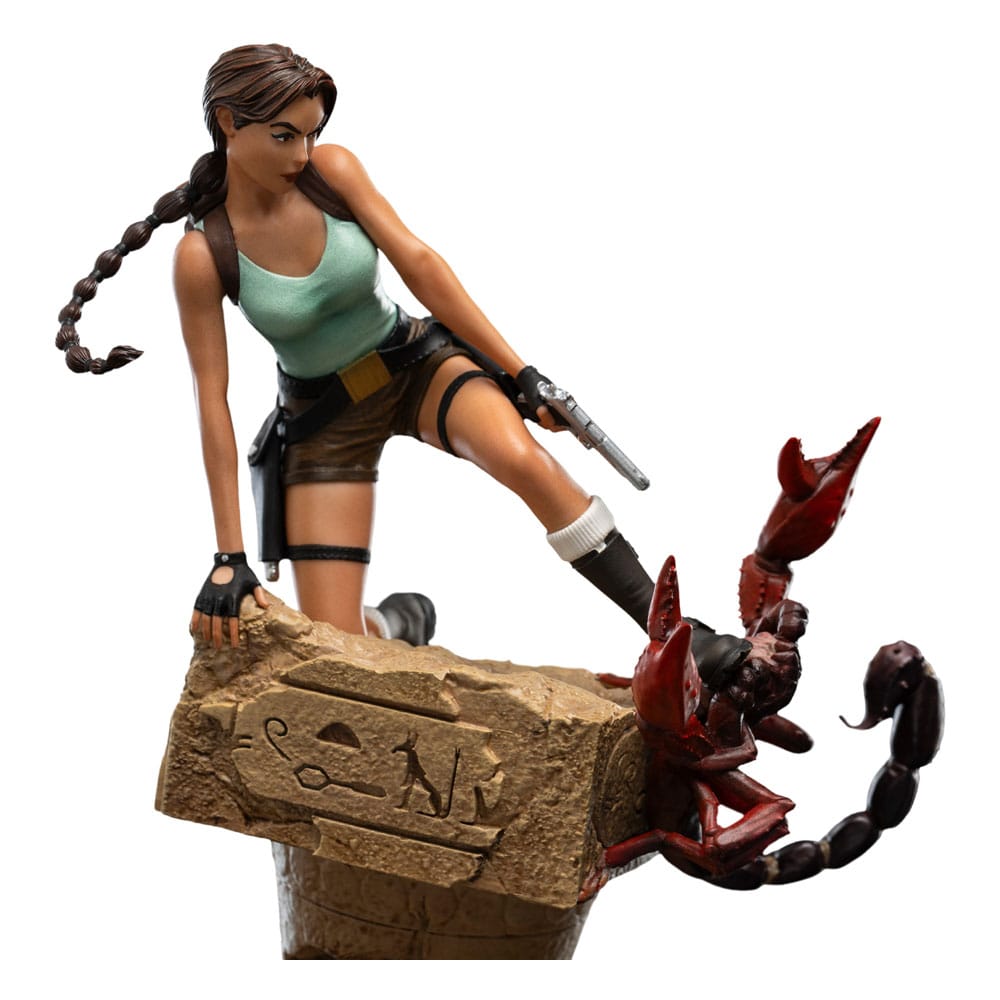 Statuette Tomb Raider Lara Croft : Les Ruines de l'Apocalypse 21 cm
