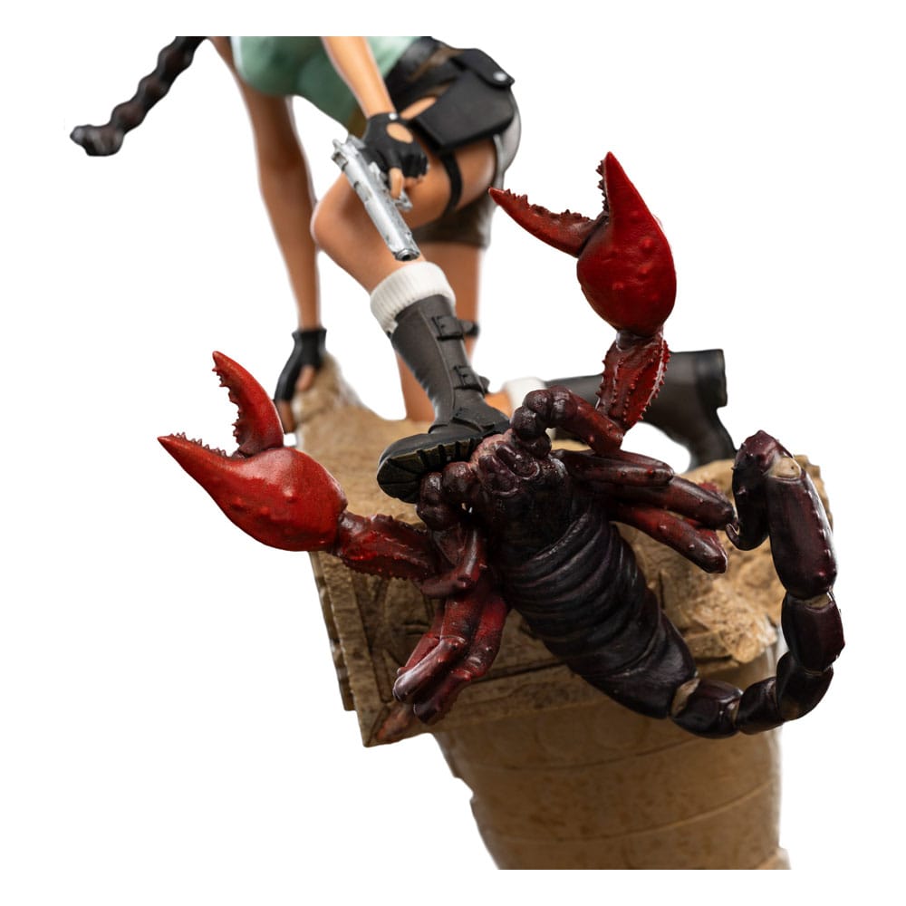 Statuette Tomb Raider Lara Croft : Les Ruines de l'Apocalypse 21 cm