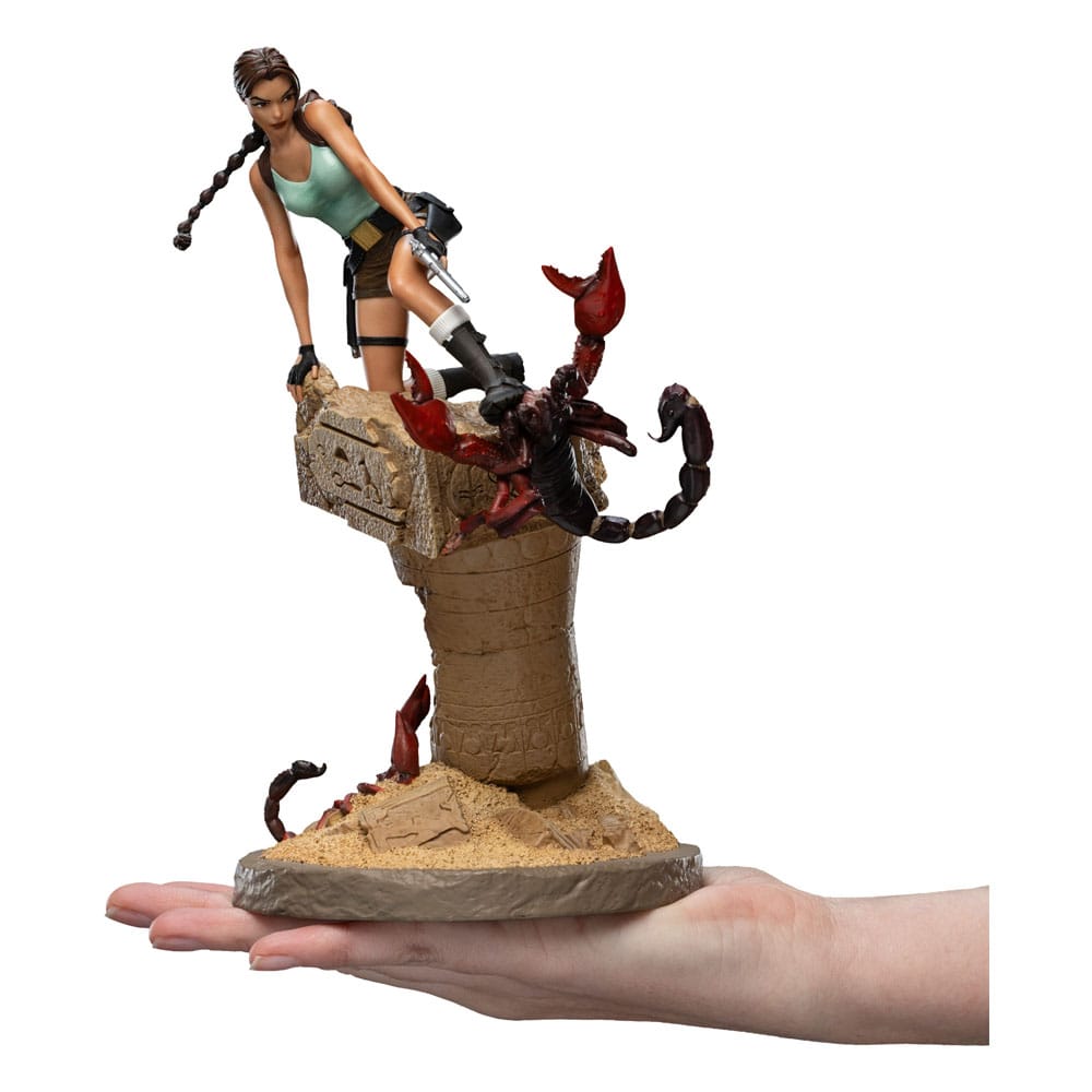 Statuette Tomb Raider Lara Croft : Les Ruines de l'Apocalypse 21 cm