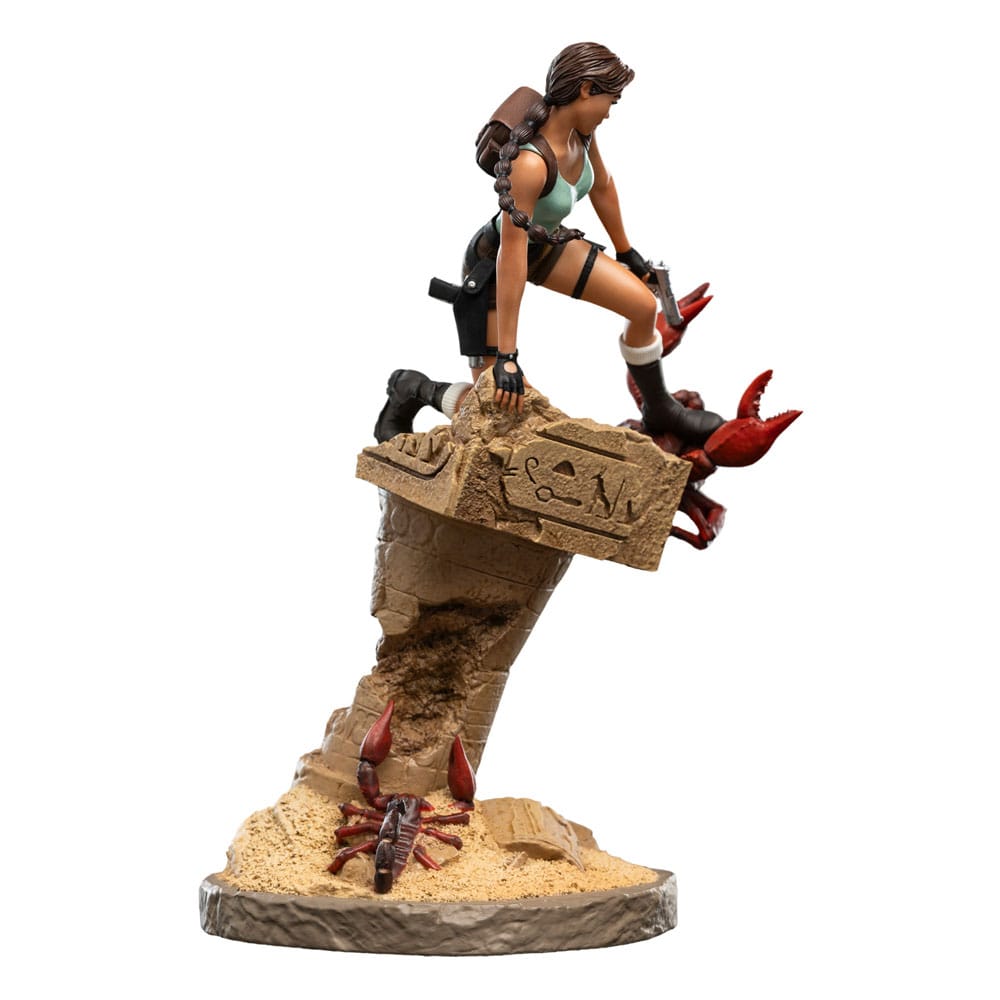 Statuette Tomb Raider Lara Croft : Les Ruines de l'Apocalypse 21 cm