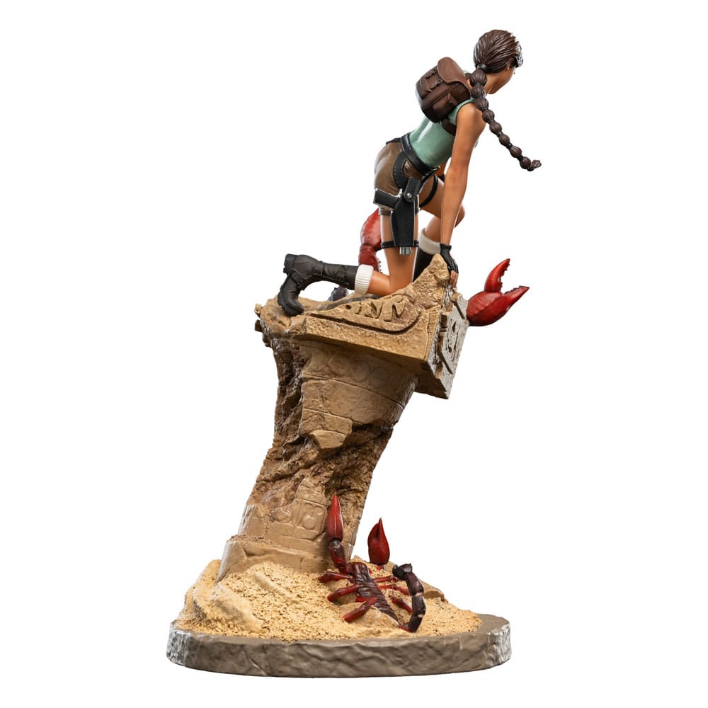 Statuette Tomb Raider Lara Croft : Les Ruines de l'Apocalypse 21 cm