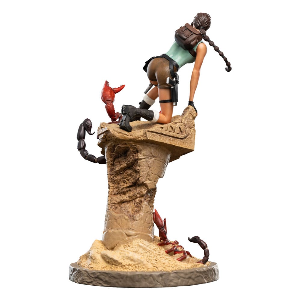 Statuette Tomb Raider Lara Croft : Les Ruines de l'Apocalypse 21 cm