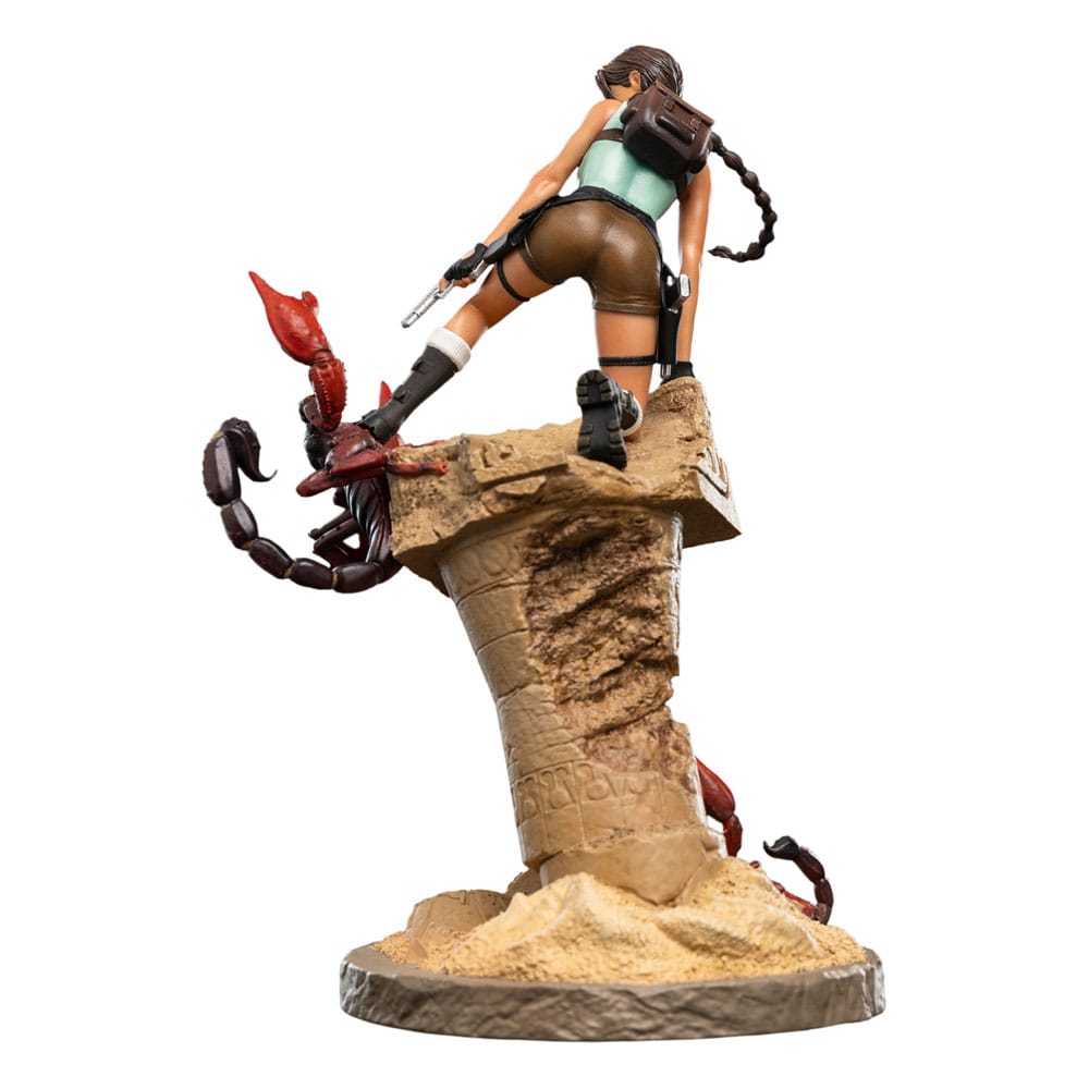 Statuette Tomb Raider Lara Croft : Les Ruines de l'Apocalypse 21 cm