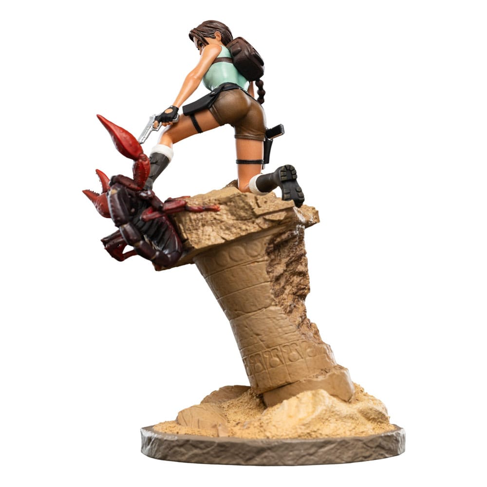 Statuette Tomb Raider Lara Croft : Les Ruines de l'Apocalypse 21 cm