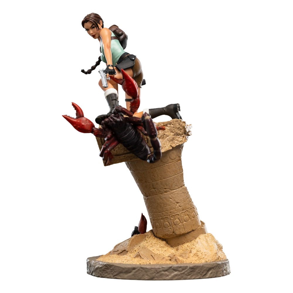 Statuette Tomb Raider Lara Croft : Les Ruines de l'Apocalypse 21 cm