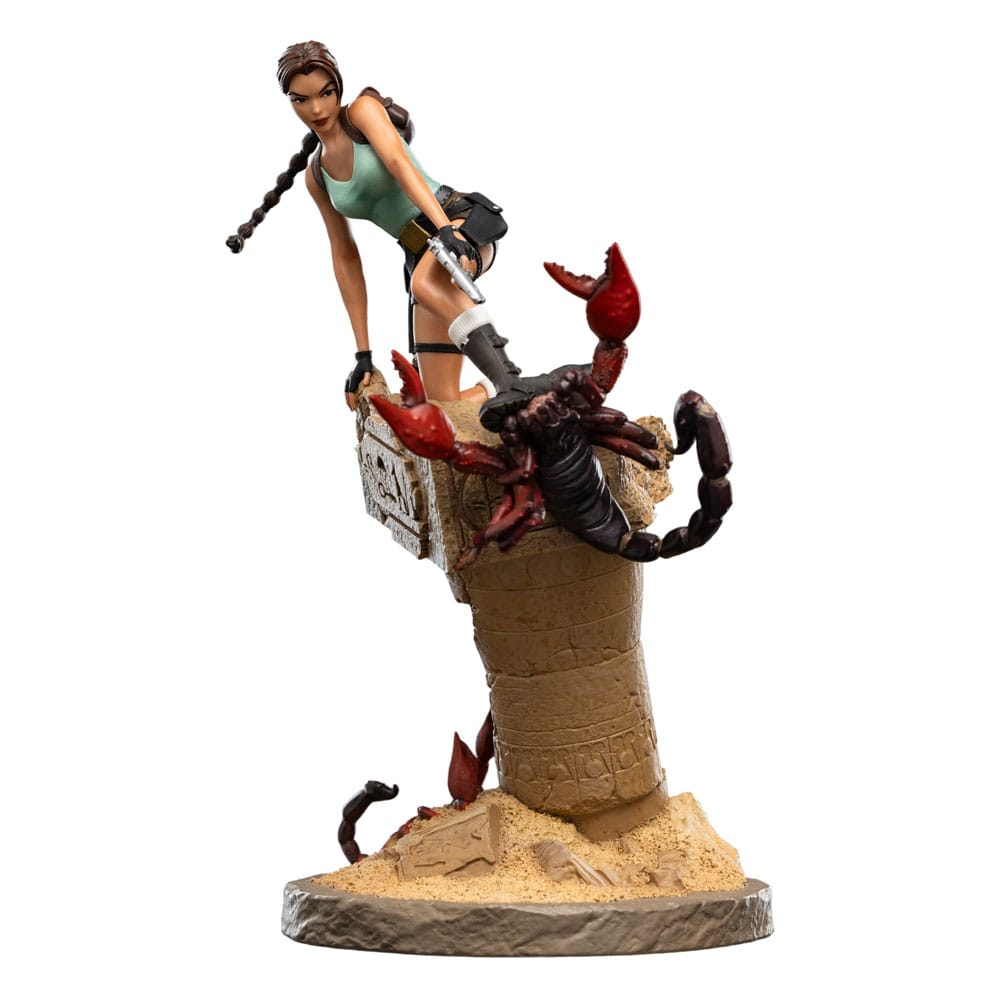 Statuette Tomb Raider Lara Croft : Les Ruines de l'Apocalypse 21 cm