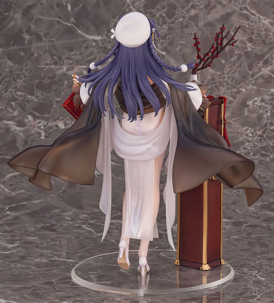 Girls Frontline statuette PVC 1/7 Lewis Warmth of the Wintersweet Ver. 24 cm