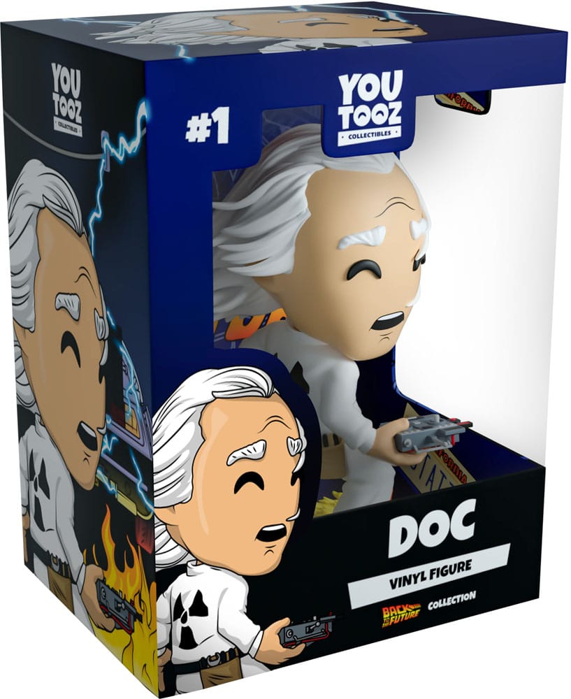 Figurine POP Retour vers le futur figurine Doc
