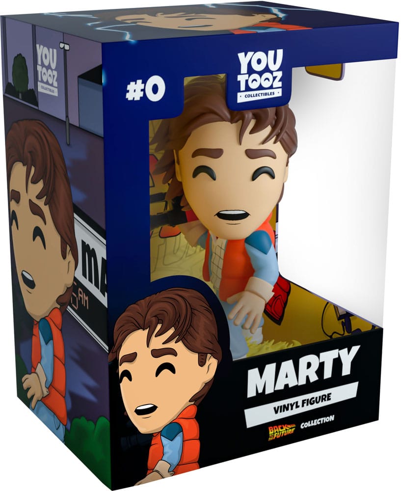 Retour vers le futur Vinyl figurine Marty