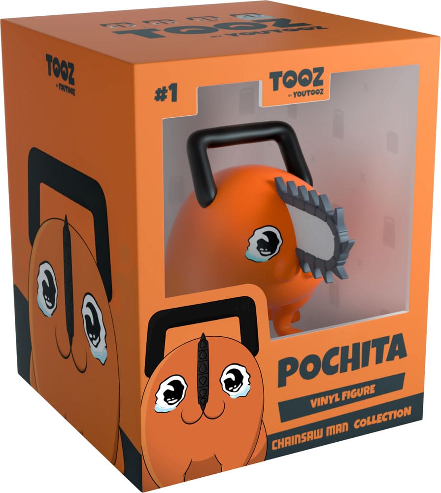 Chainsaw Man Vinyl : Figurine Pochita Crying 6 cm