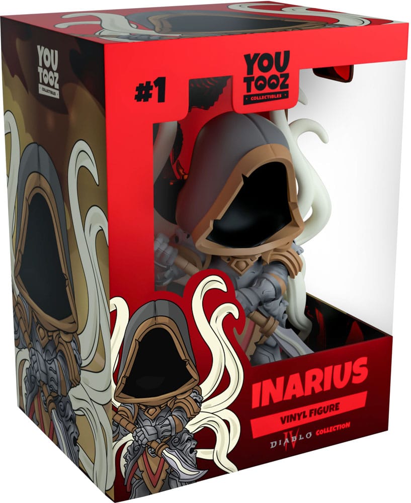 Diablo IV Vinyl figurine Inarius 10 cm