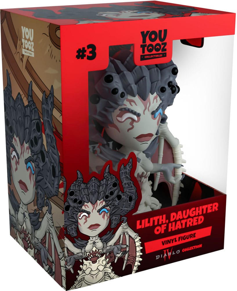 Diablo IV Vinyl figurine Lilith, Daughter of Hatred 10 cm