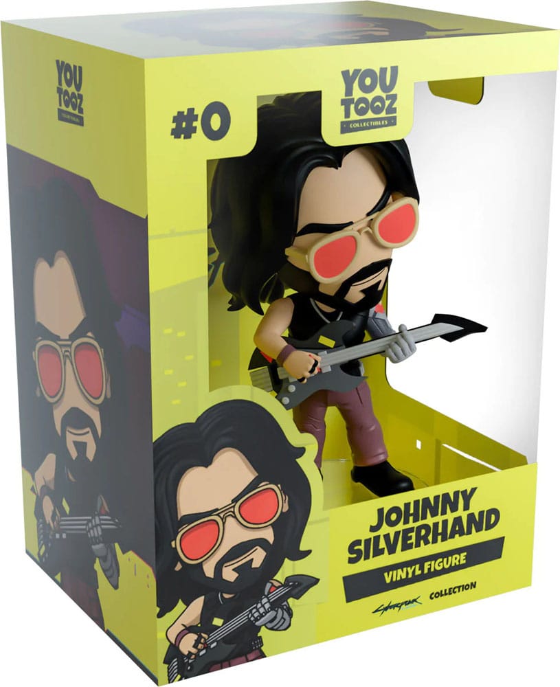 Cyberpunk 2077 Vinyl figurine Johnny Silverhand 10 cm