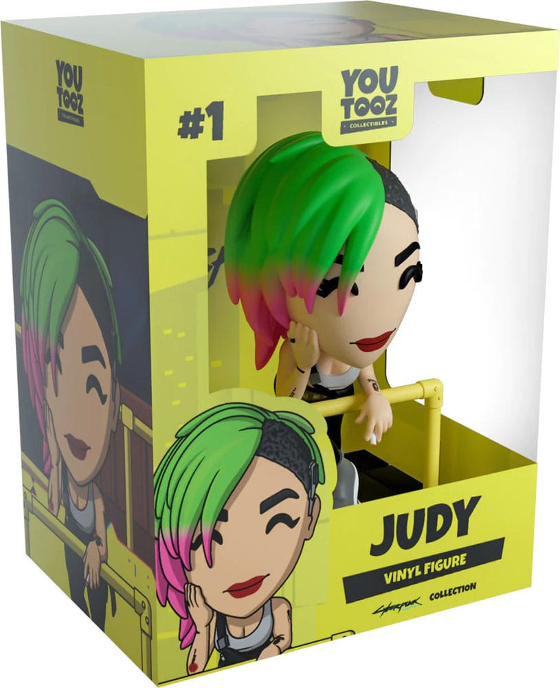 Cyberpunk 2077 Vinyl figurine Judy 10 cm