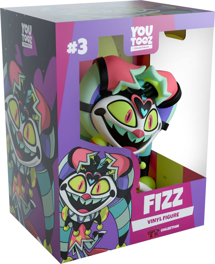 Helluva Boss Vinyl figurine Fizz 12 cm