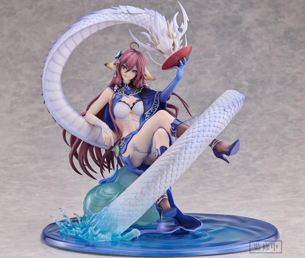 Fox Spirit Matchmaker statuette PVC 1/7 Yaya Tushan Qing Lin Bi Lu Ver. 23 cm (Bonus)