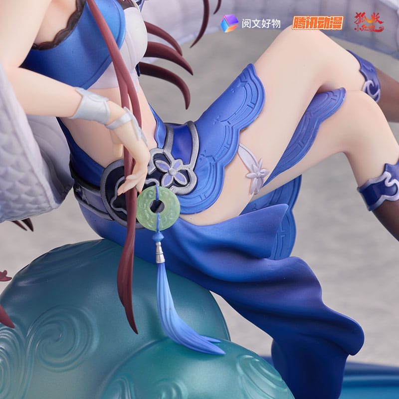 Fox Spirit Matchmaker statuette PVC 1/7 Yaya Tushan Qing Lin Bi Lu Ver. 23 cm (Bonus)