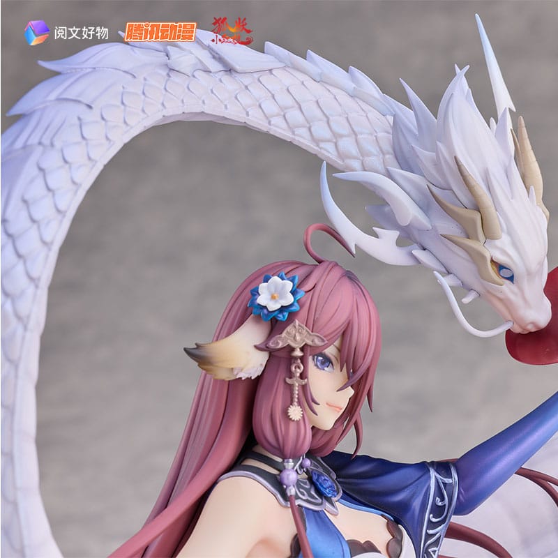 Fox Spirit Matchmaker statuette PVC 1/7 Yaya Tushan Qing Lin Bi Lu Ver. 23 cm (Bonus)