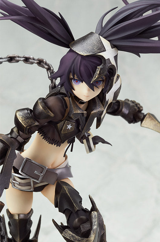 Black Rock Shooter TV Animation statuette PVC 1/8 Insane Black Rock Shooter (re-run) 27 cm