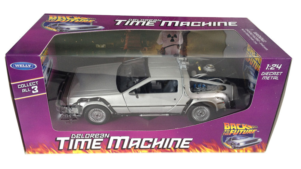 Retour vers le Futur DeLorean LK Coupe 1981 1/24 métal Véhicules