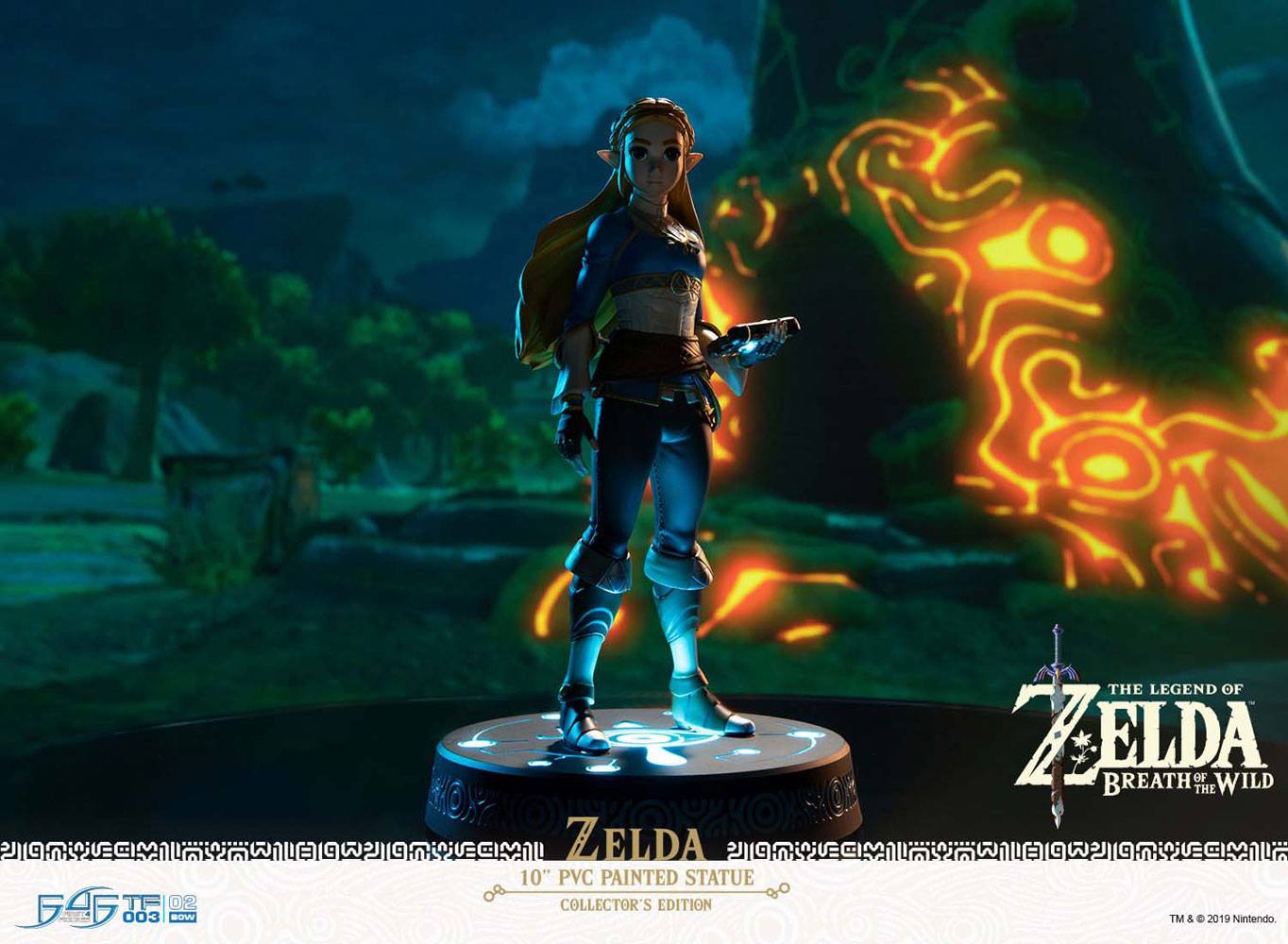 The Legend of Zelda Breath of the Wild : Statuette PVC Zelda Collector's Edition 25 cm